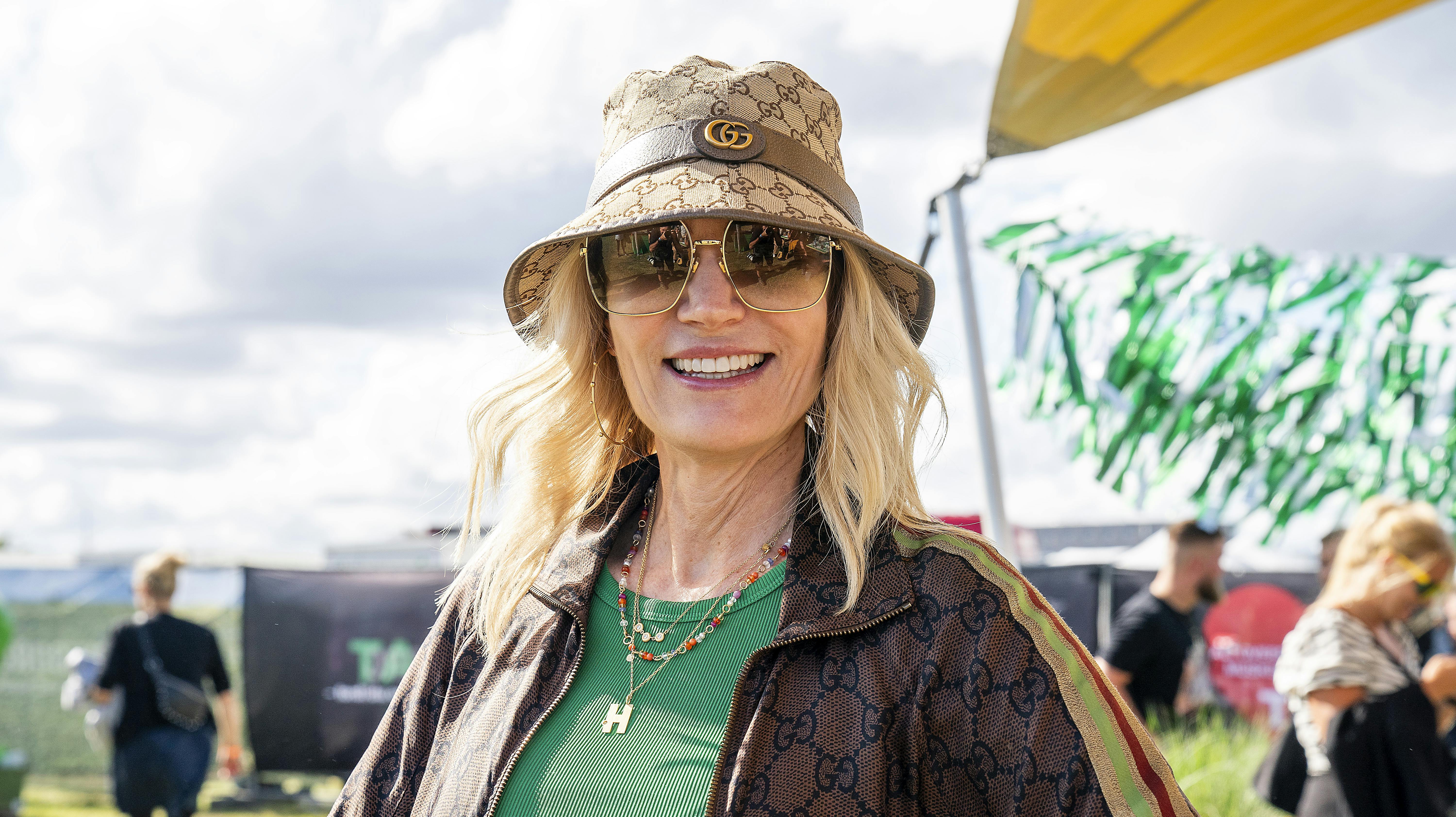 Helle Thorning-Schmidt var trukket i Gucci-tøjet i dagens anledning. 