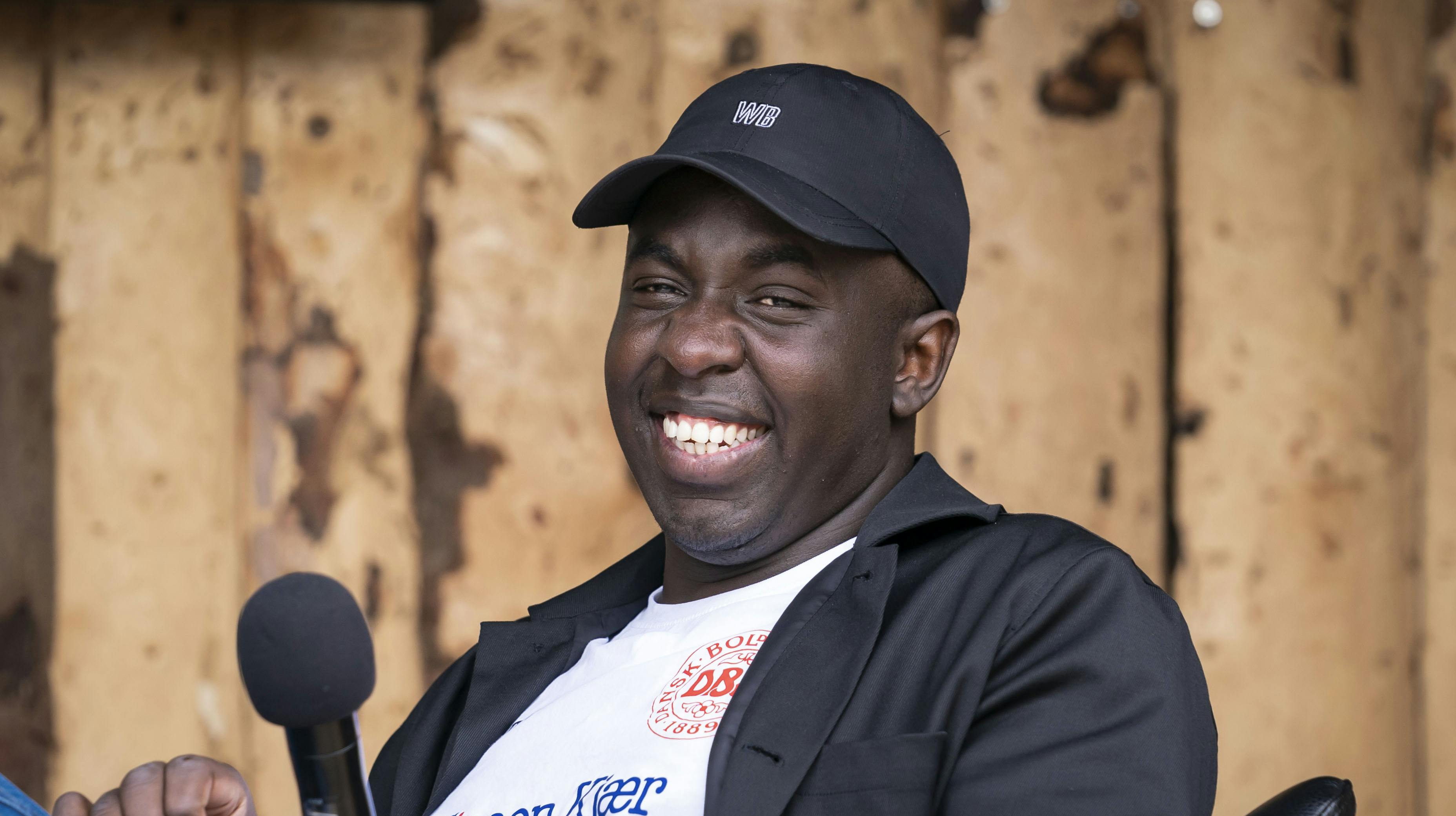 Melvin Kakooza har fået en kæreste