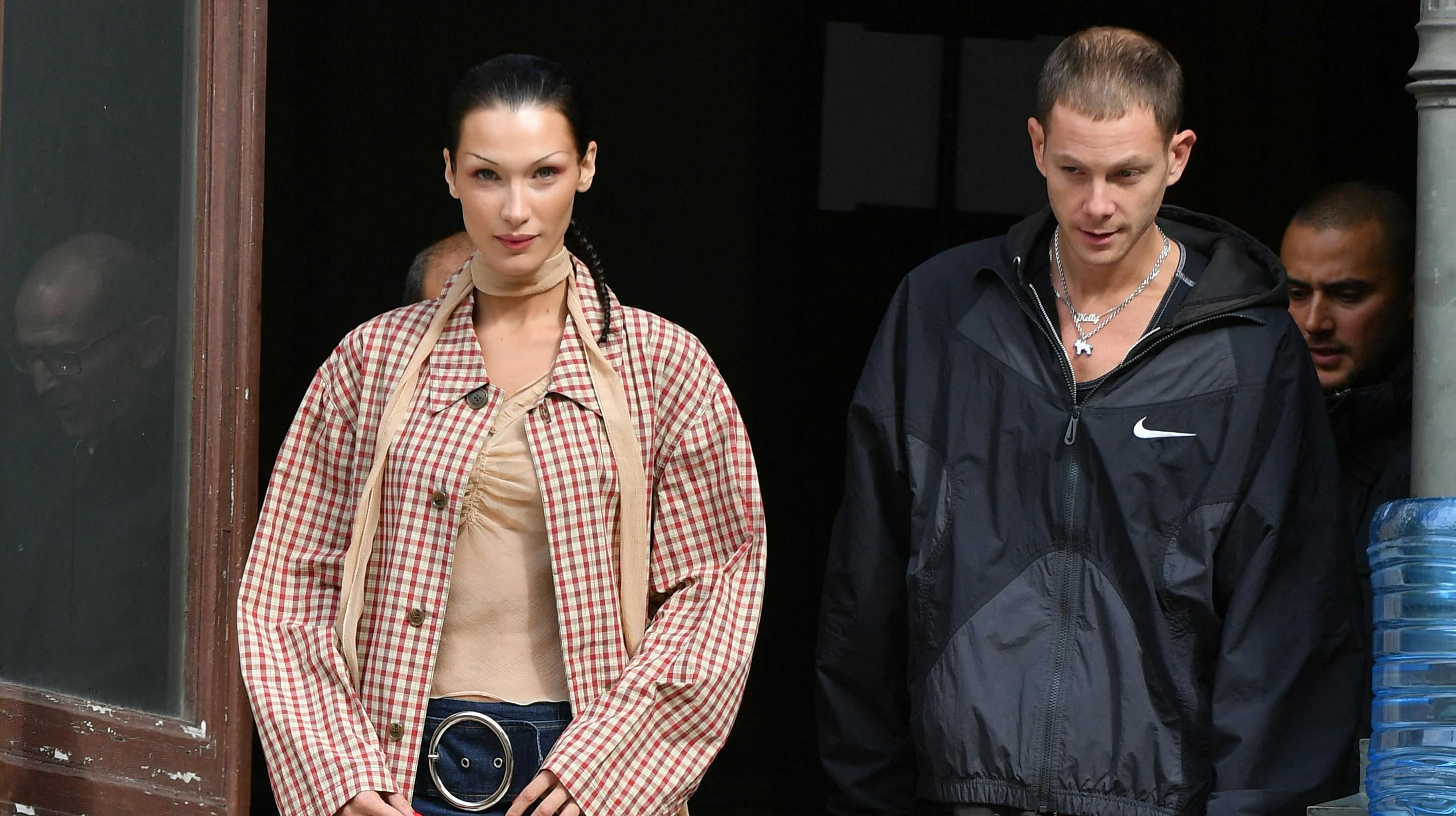 Bella Hadid og Marc Kalman mødte hinanden tilbage i 2021. Foto: MEGA