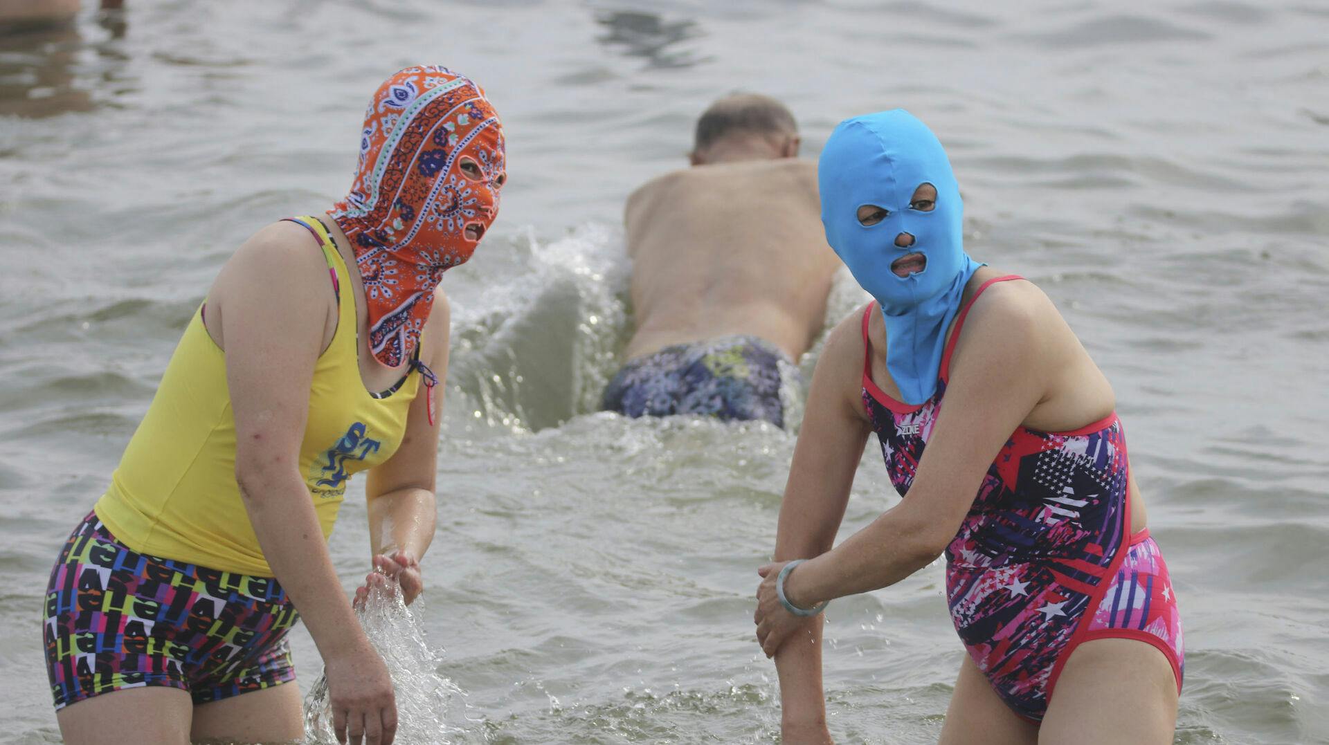 "Facekinier" er blevet populære i Kina.