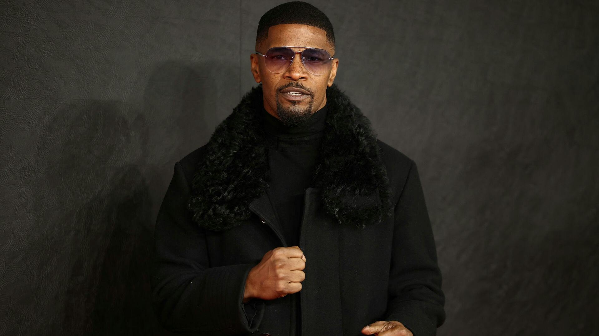 Jamie Foxx er foran kameraerne igen.