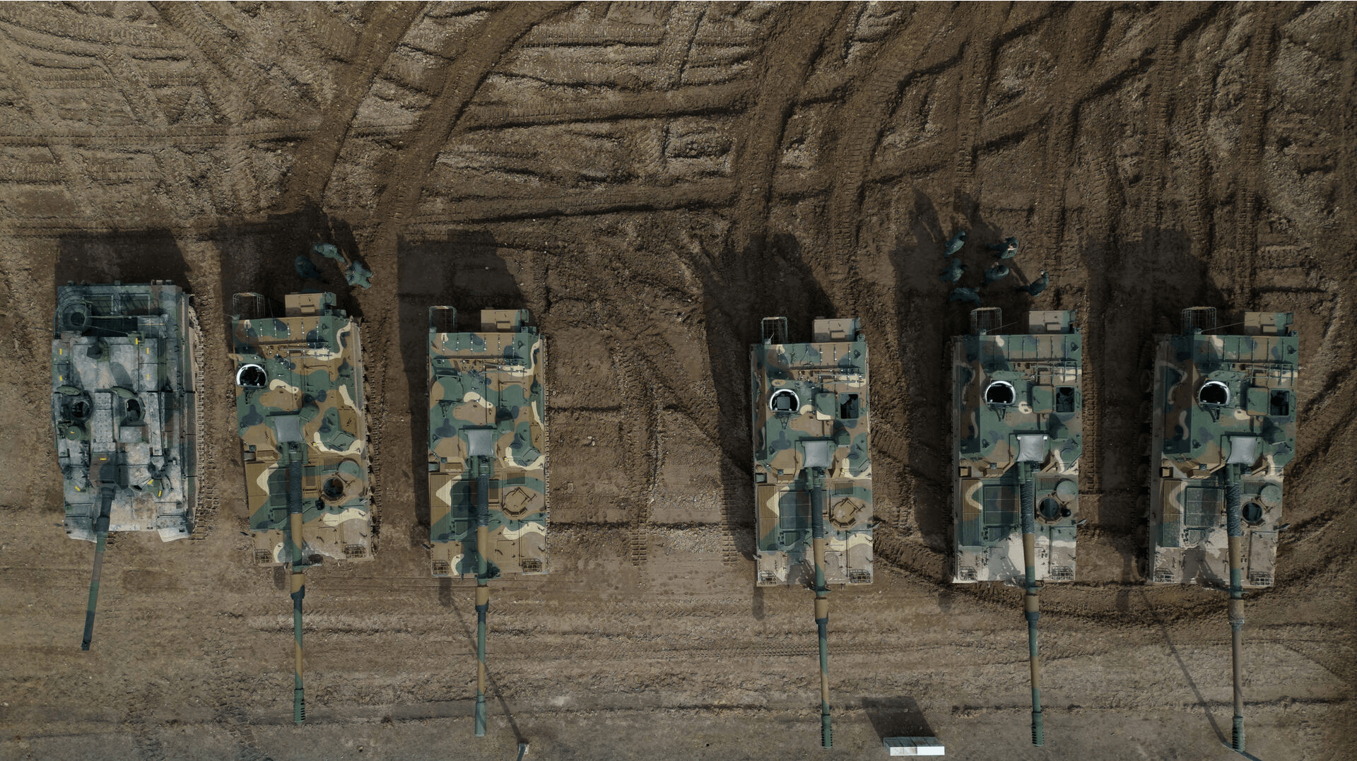Polen flytter nu rundt på det militære isenkram.
