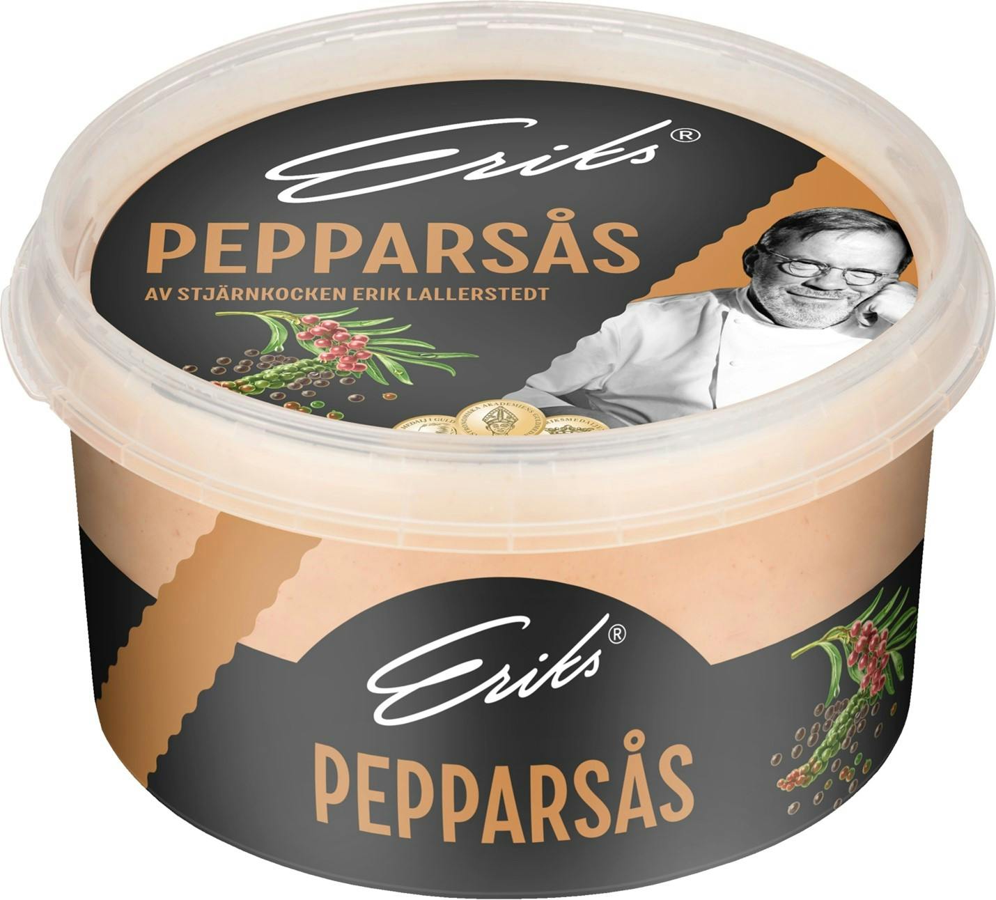 Eriks Peber Sauce skal smides ud.