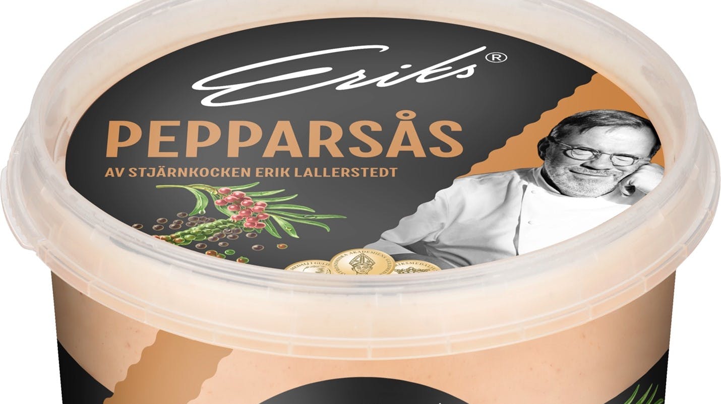 Eriks Peber Sauce skal smides ud.