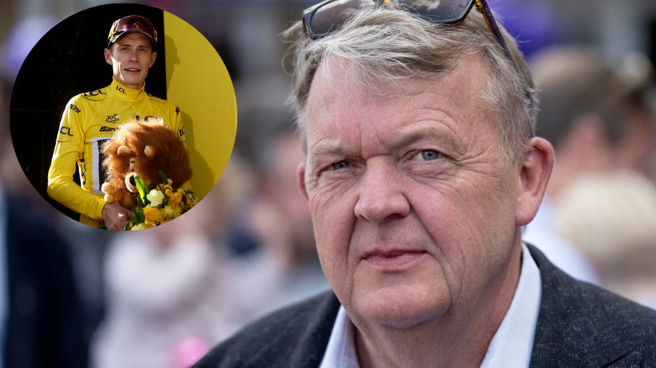 Lars Løkke Rasmussen vil befinde sig i løbsdirektørbilen under Tour de Frances sidste etape.