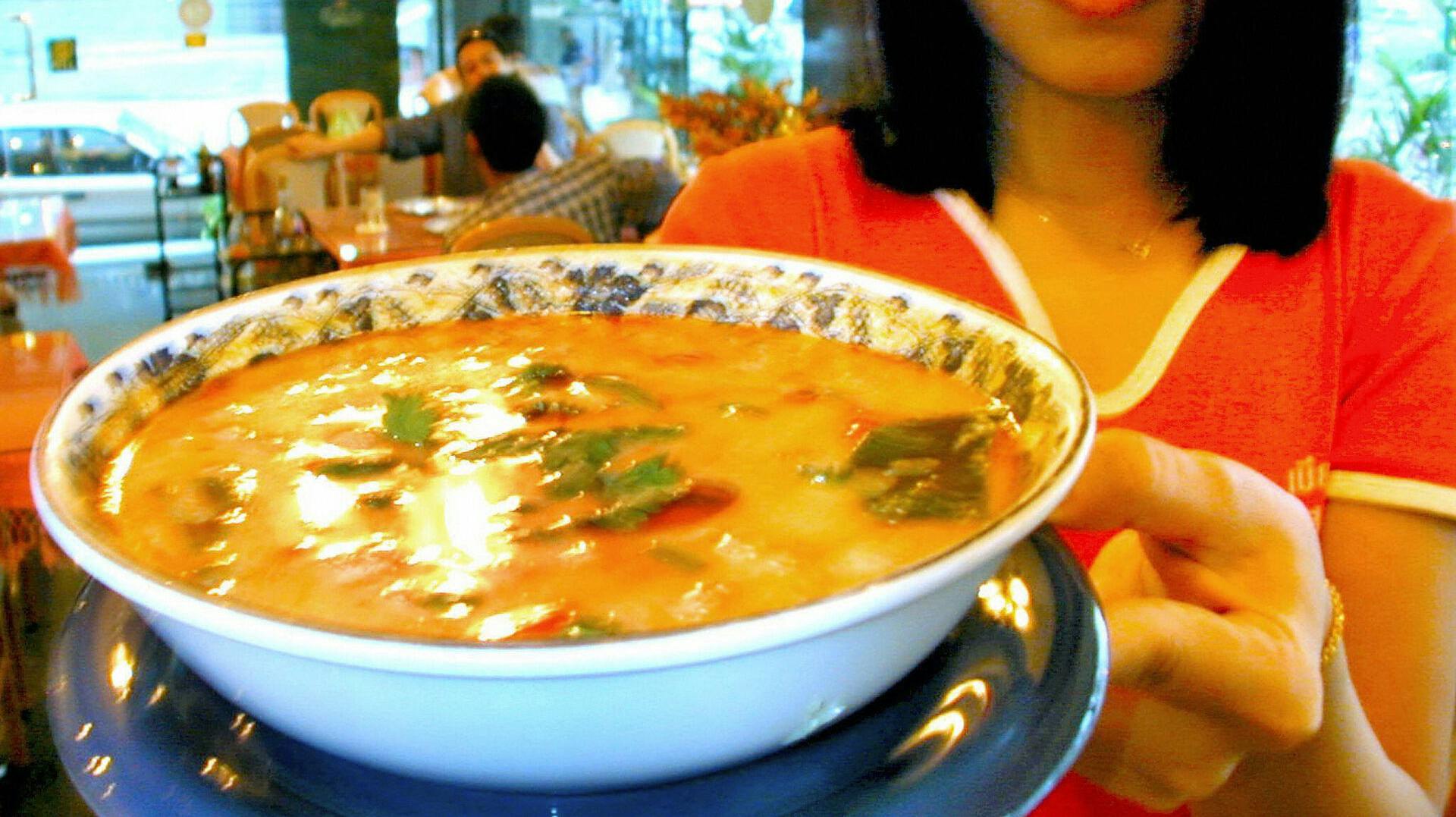 En amerikansk kvinde har sagsøgt en thailandsk restaurant. Dette billede har dog intet med historien at gøre. 