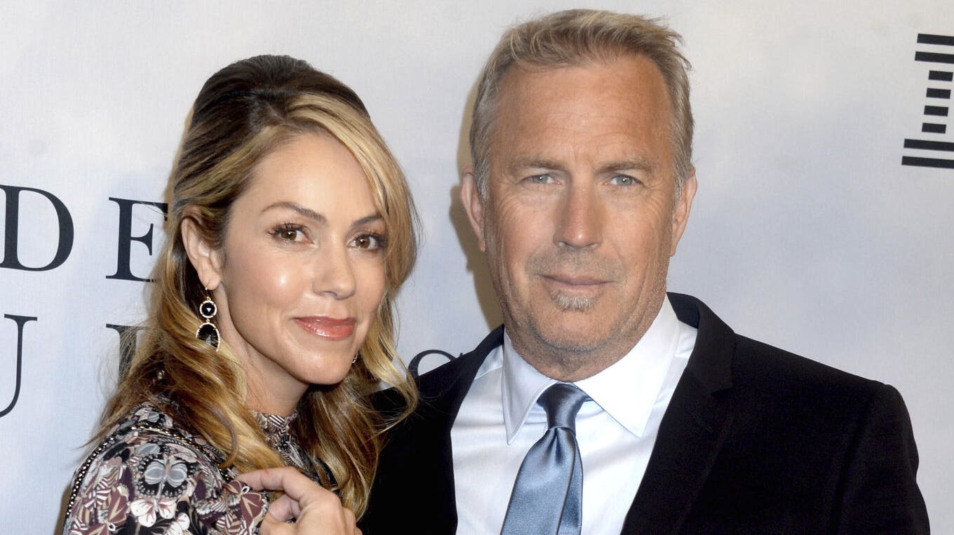 Kevin Costner og ekskonen