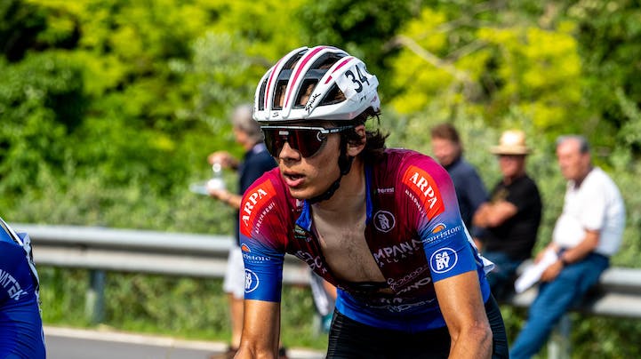 Jacopo Venzo blev 17 år gammel. 