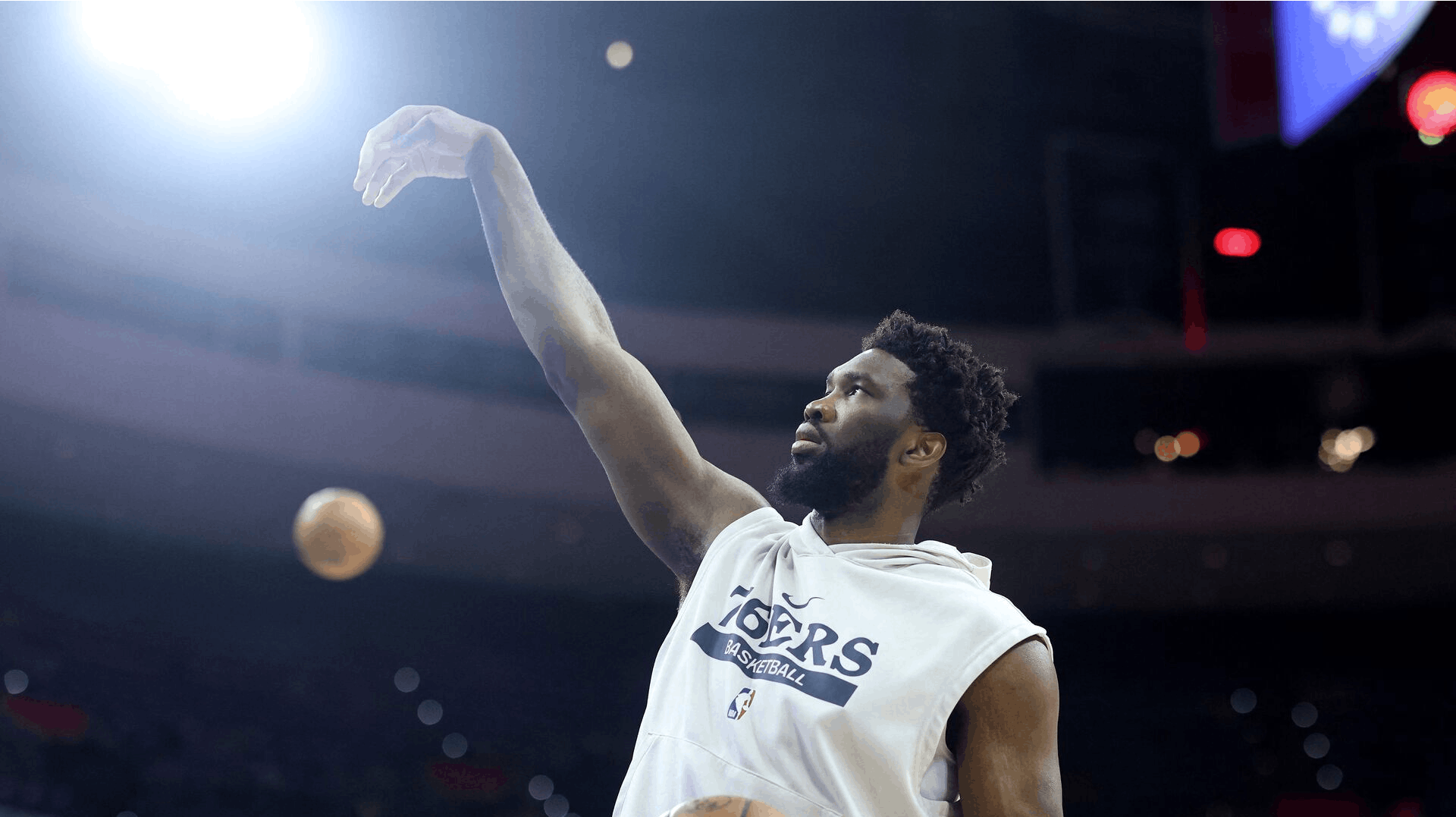 Joel Embiid og Anne de Paula er blevet gift.