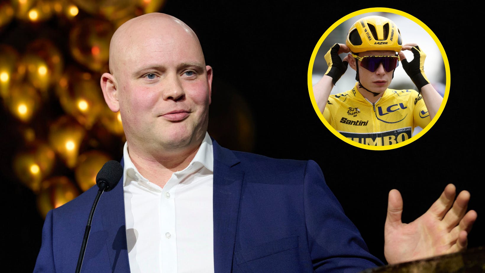 Landets kulturminister er meget imponeret over Vingegaard præstation.