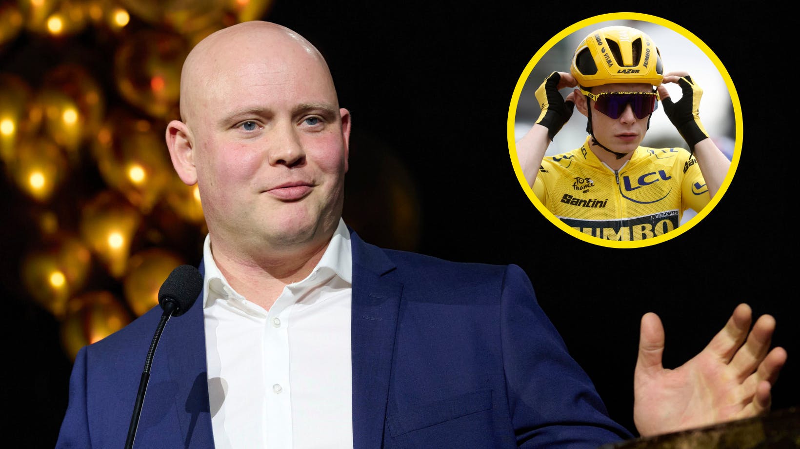 Landets kulturminister er meget imponeret over Vingegaard præstation.