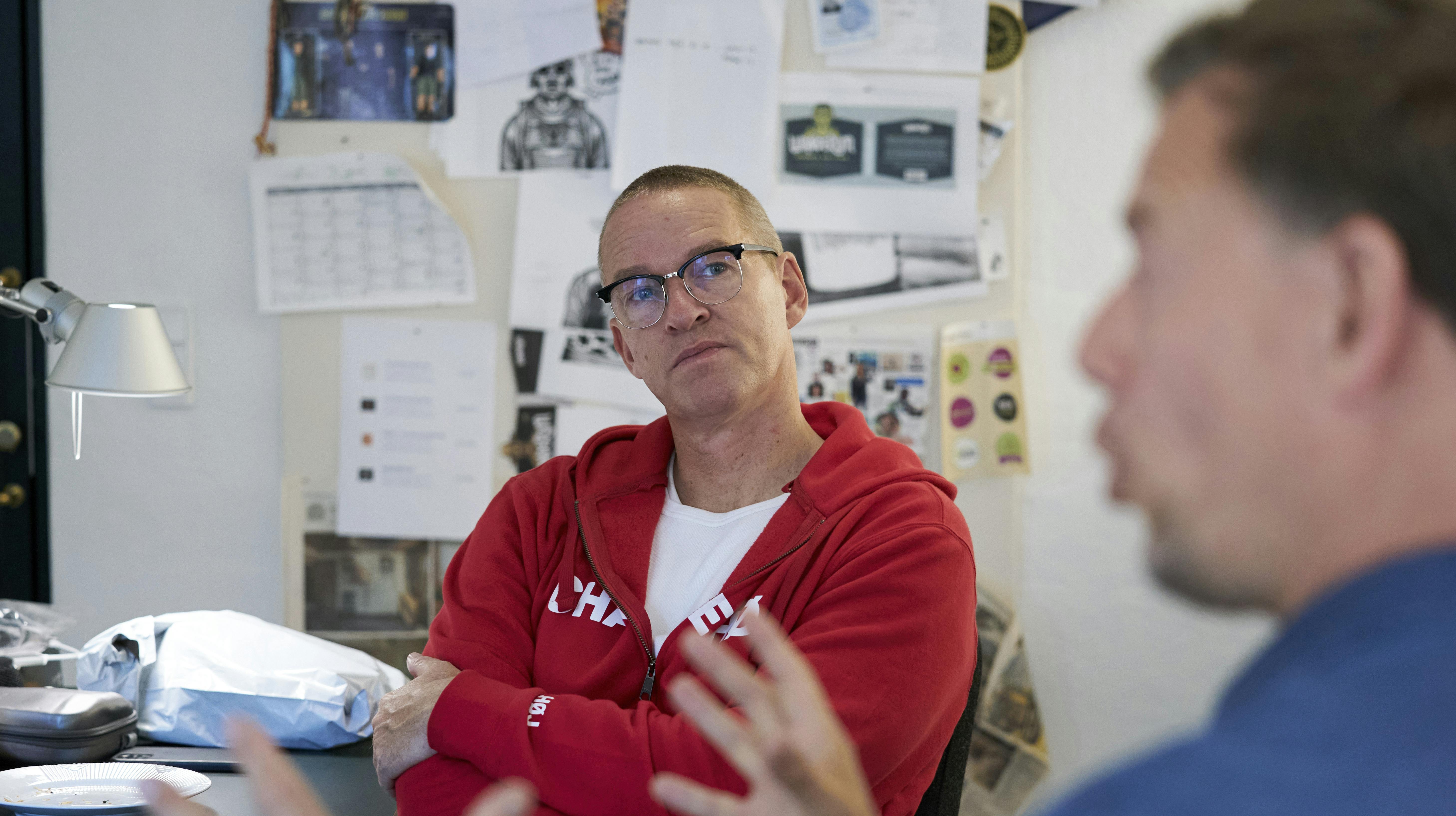 Jan Elhøj sætter ord på en periode med depression og stor gæld.