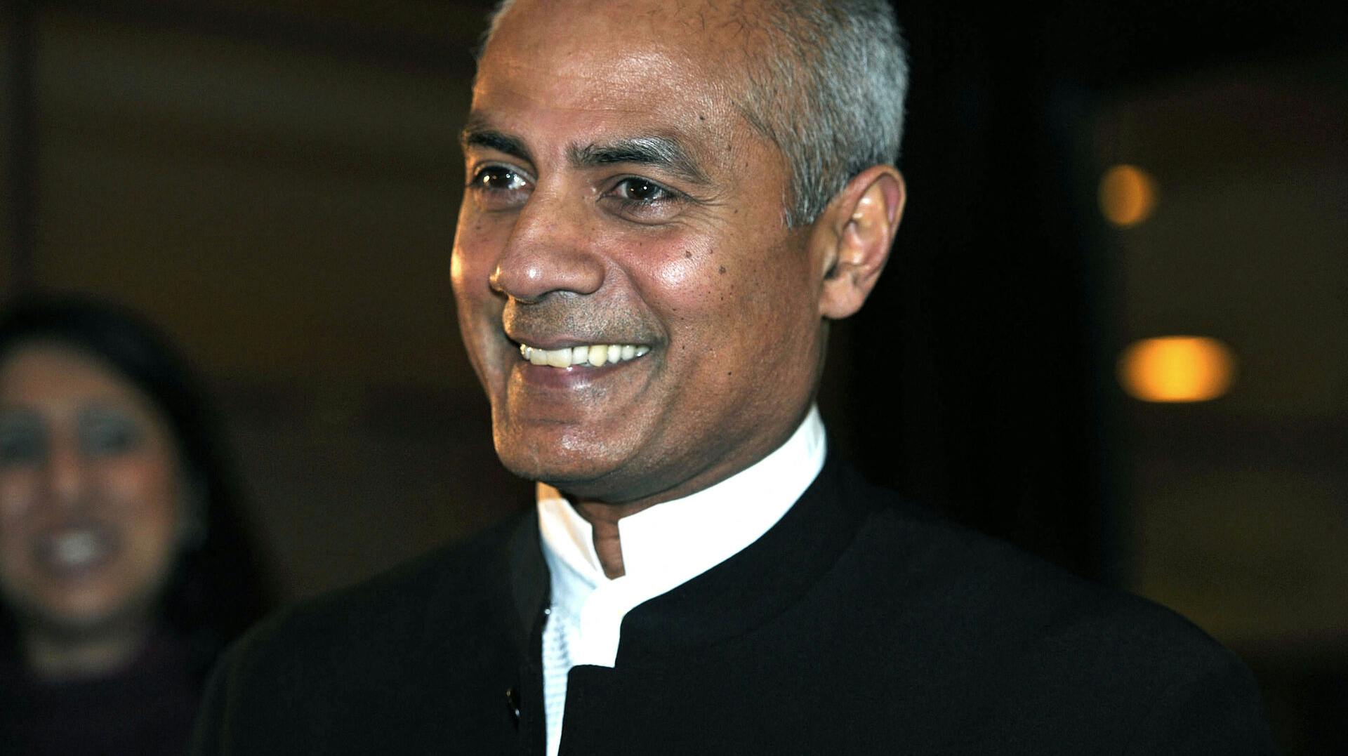 George Alagiah blev 67 år.