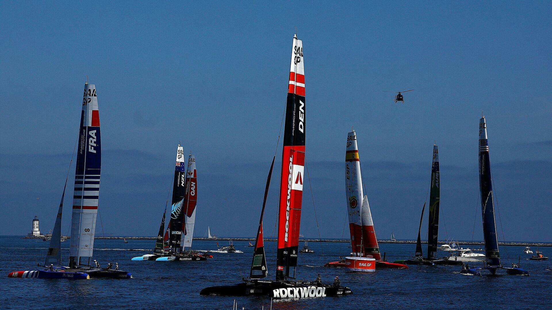 Trods en flot andenplads, var den danske båd en smule skuffet.