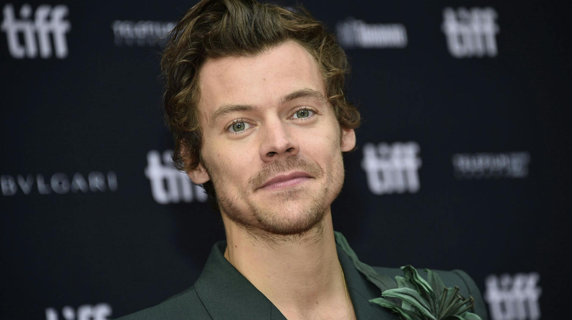 FILE - Harry Styles attends the premiere of "My Policeman" during the Toronto International Film Festival, Sept. 11, 2022, in Toronto. (Photo by Evan Agostini/Invision/AP, File)