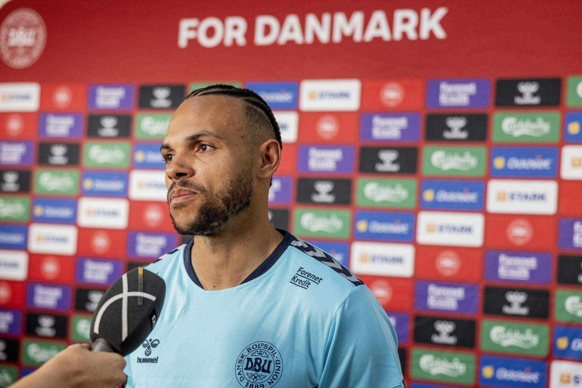 &nbsp;Martin&nbsp;Braithwaite kunne meget vel være fortid i Espanyol.&nbsp;
