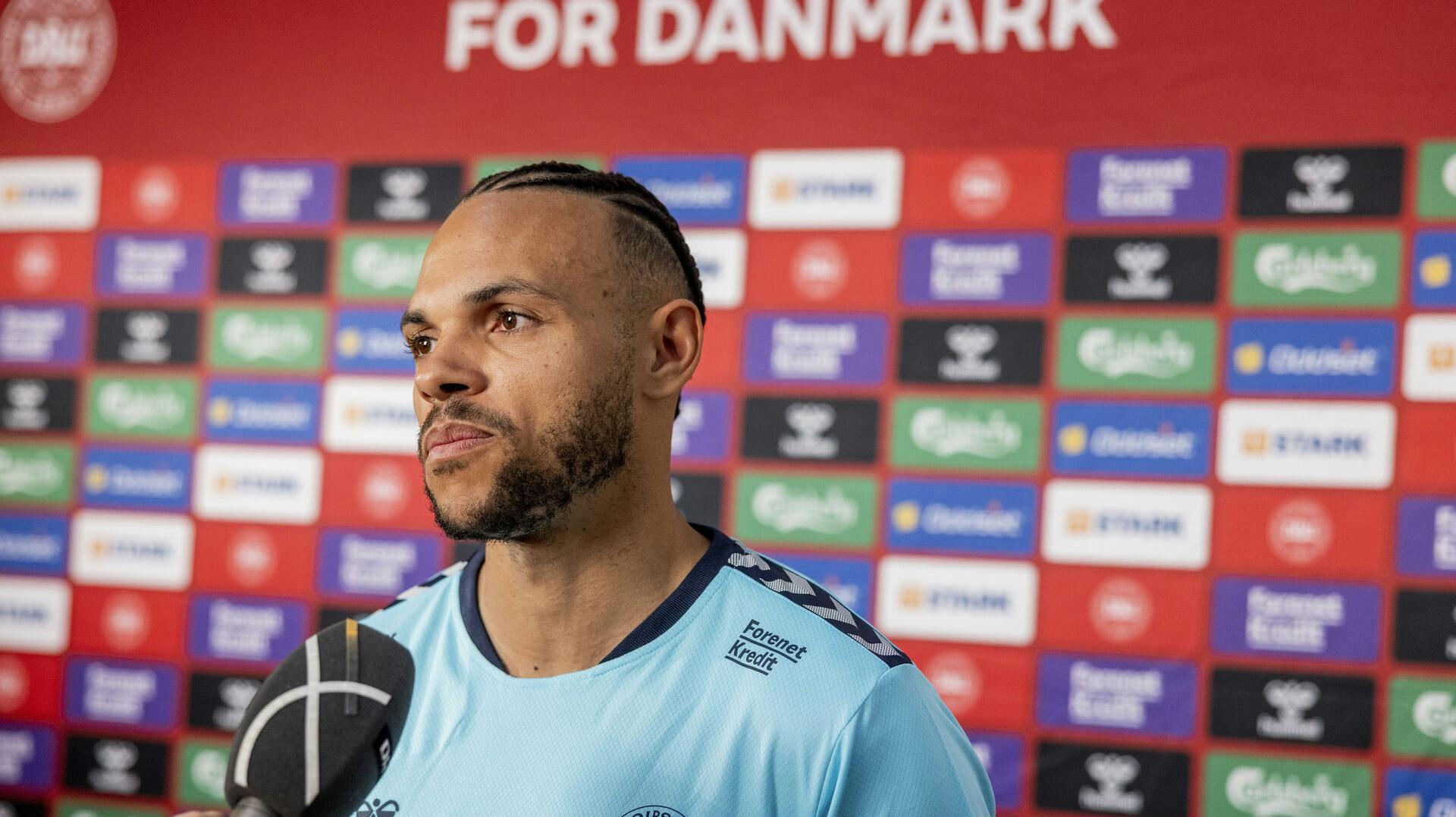  Martin Braithwaite kunne meget vel være fortid i Espanyol. 