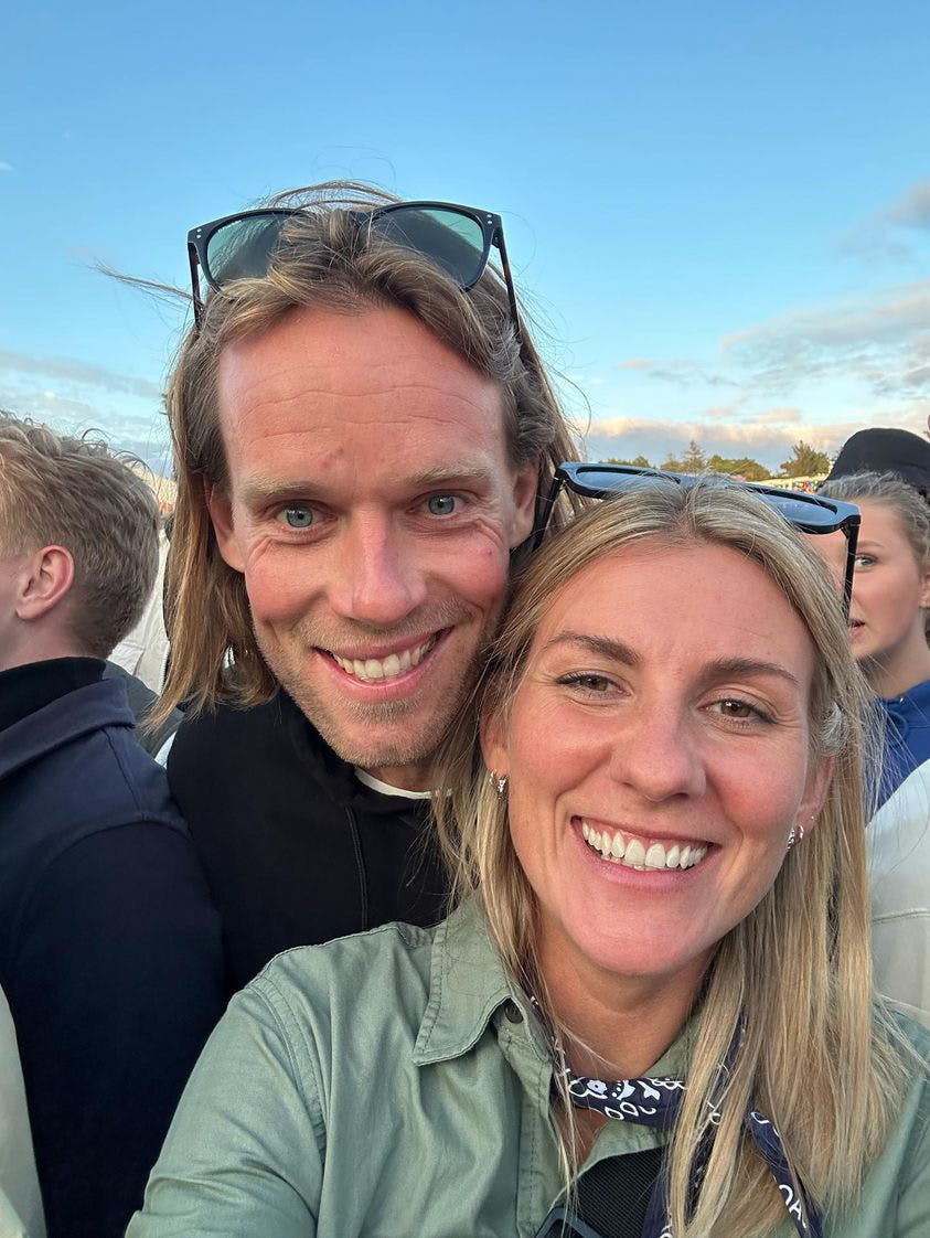 Mette Sommer og Kristian er gamle flammer. Nu er der opstået en ny gnist mellem parret.