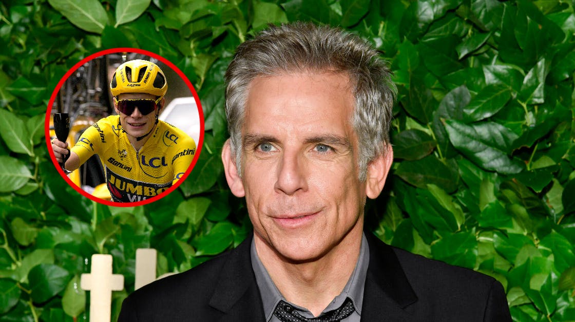 Ben Stiller er vild med den danske Tour de France-vinder. Det fortæller han på Twitter, hvor han sender en lille hyldest til Jonas Vingegaard.