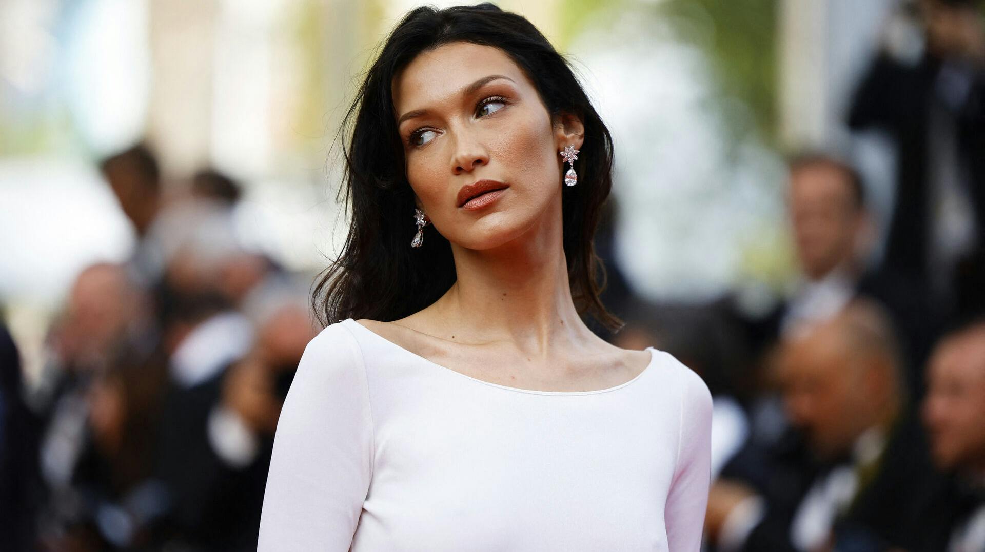 Bella Hadid har ikke rørt alkohol i næsten et år.