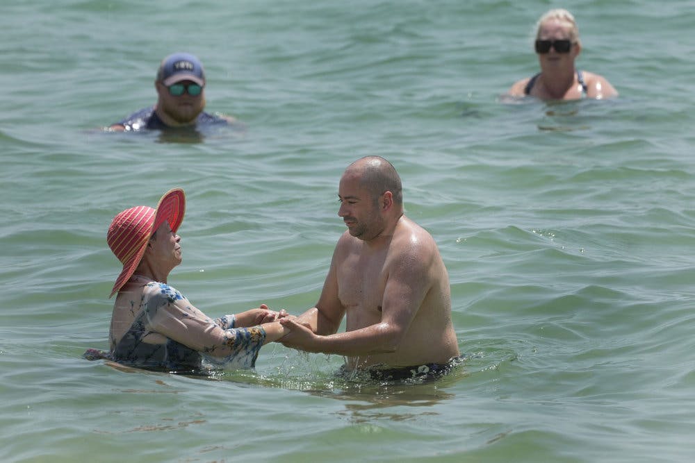 De ekstreme målinger er blot endnu en advarsel om de stigende havtemperaturer nær Florida.