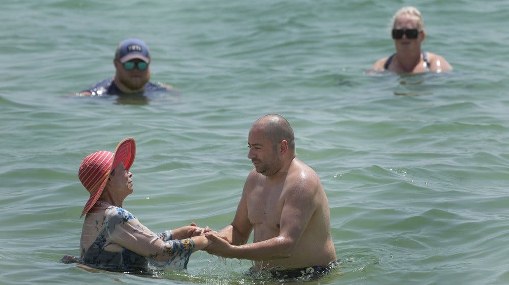 De ekstreme målinger er blot endnu en advarsel om de stigende havtemperaturer nær Florida.