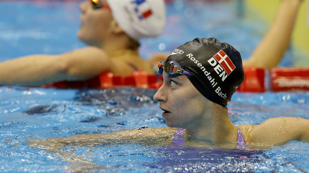 Helena Rosendahl Bach er finaleklar i 200 meter butterfly.