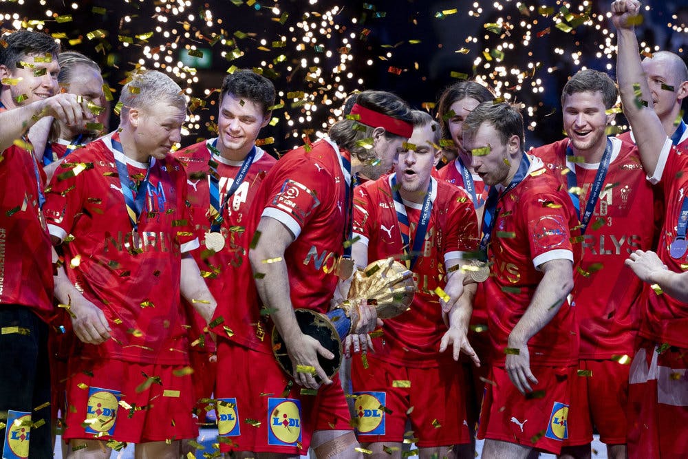 Håndboldherrerne er kvalificeret til næste års OL i Paris.&nbsp;