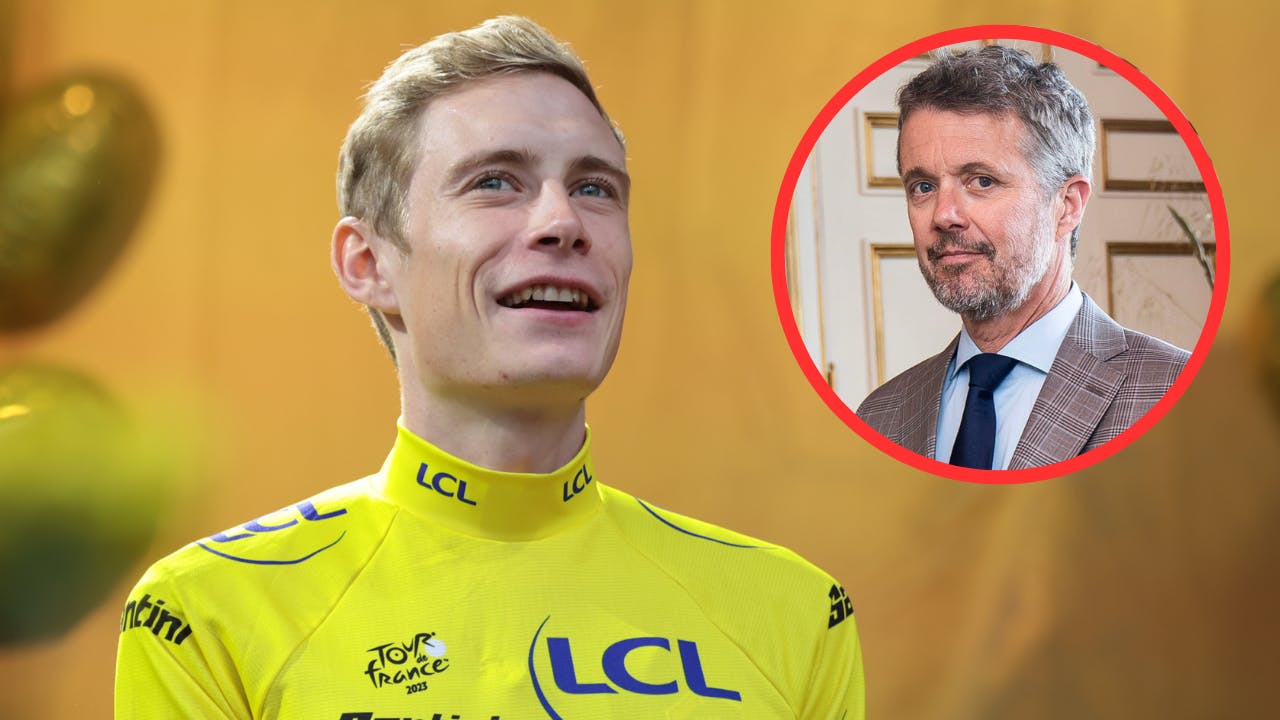 Jonas Vingegaard, Kronprins Frederik