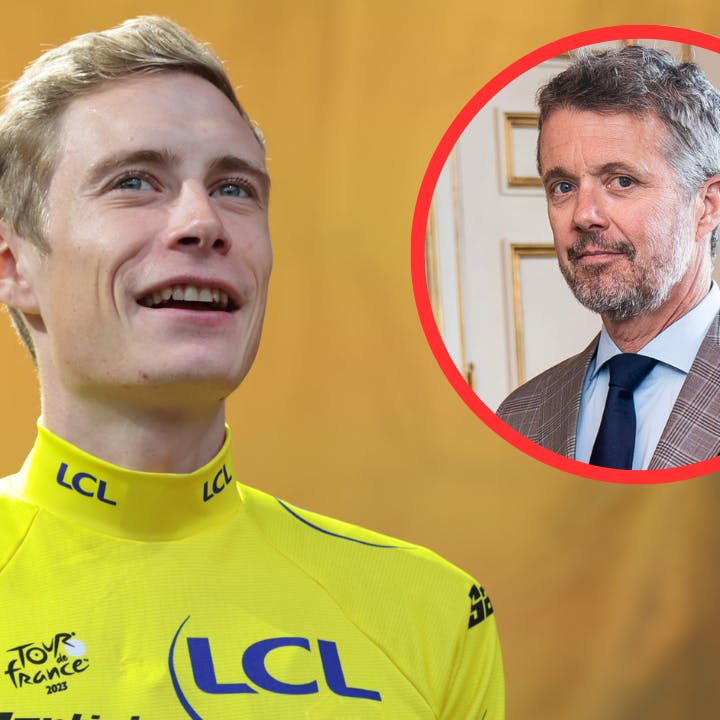 Jonas Vingegaard, Kronprins Frederik