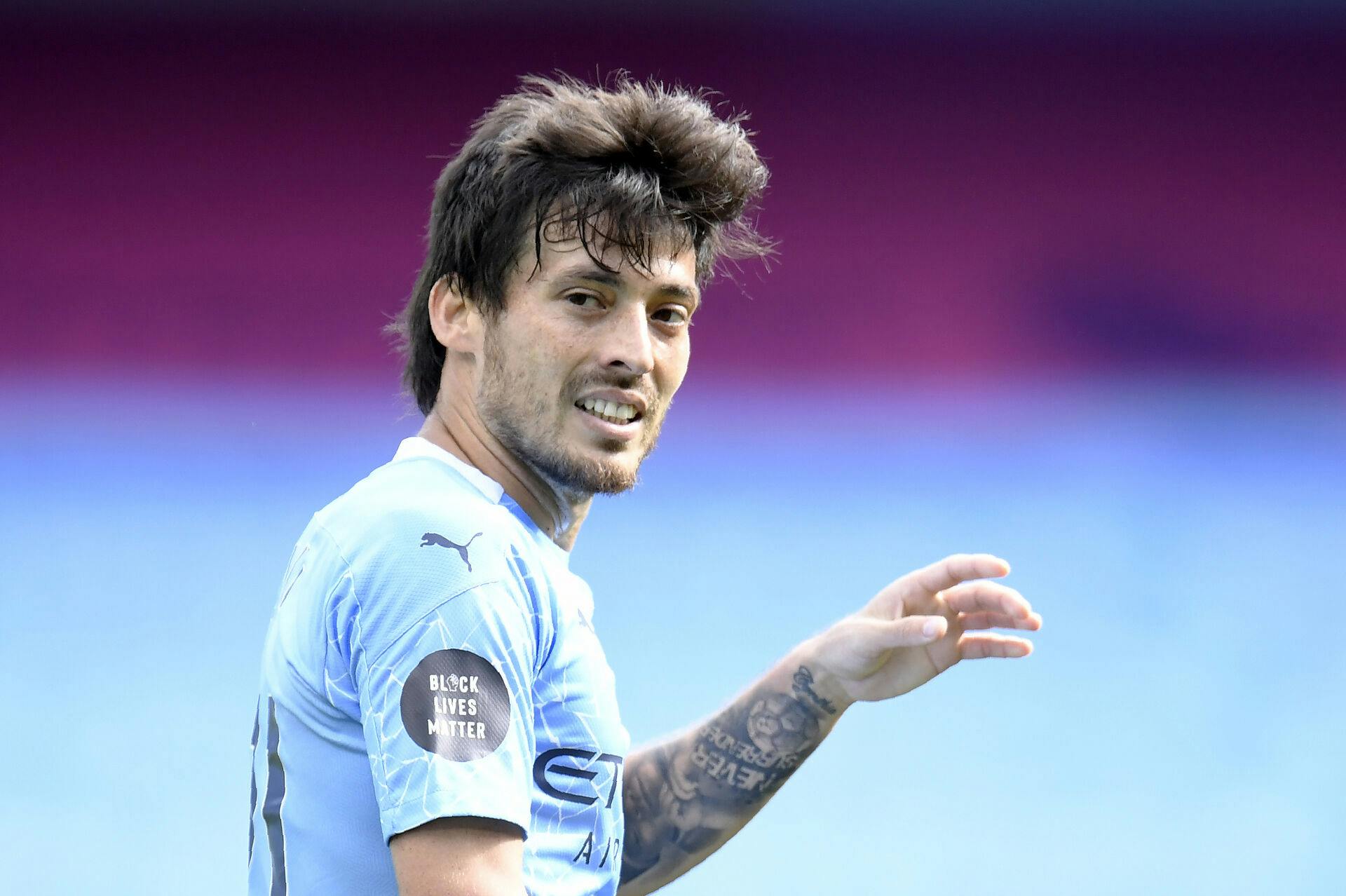 David Silva skiftede til Manchester City i sommeren 2010.