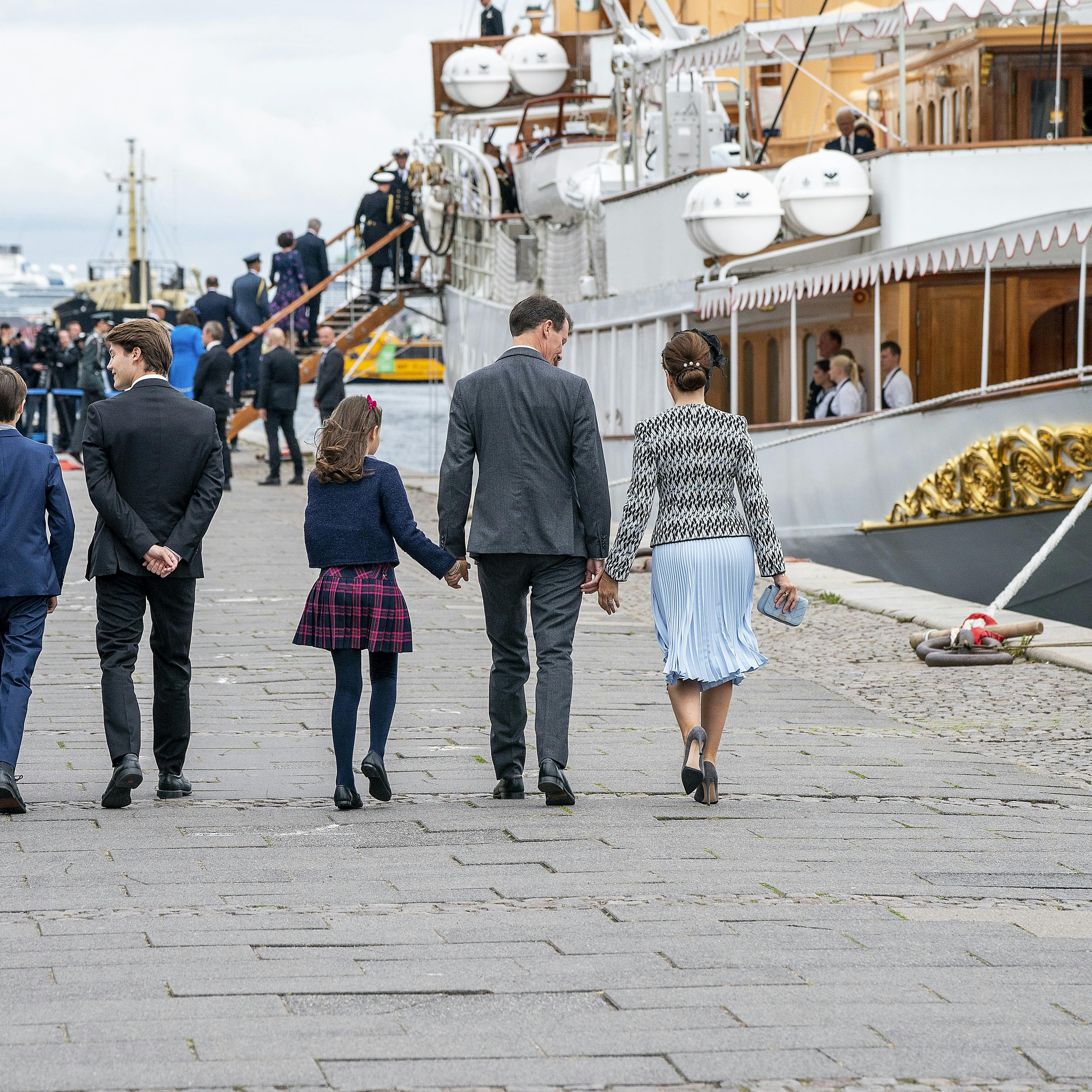Efter kongehusets nedværdigende behandling vil Joachim nu primært tage sig af sin egen gren af familien.