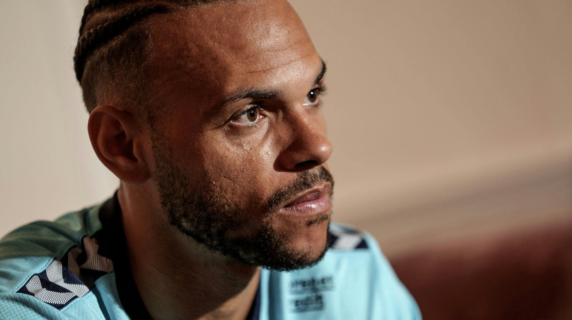 Martin Braithwaite forlod Espanyols træningslejr uden accept. Nu er han tilbage.