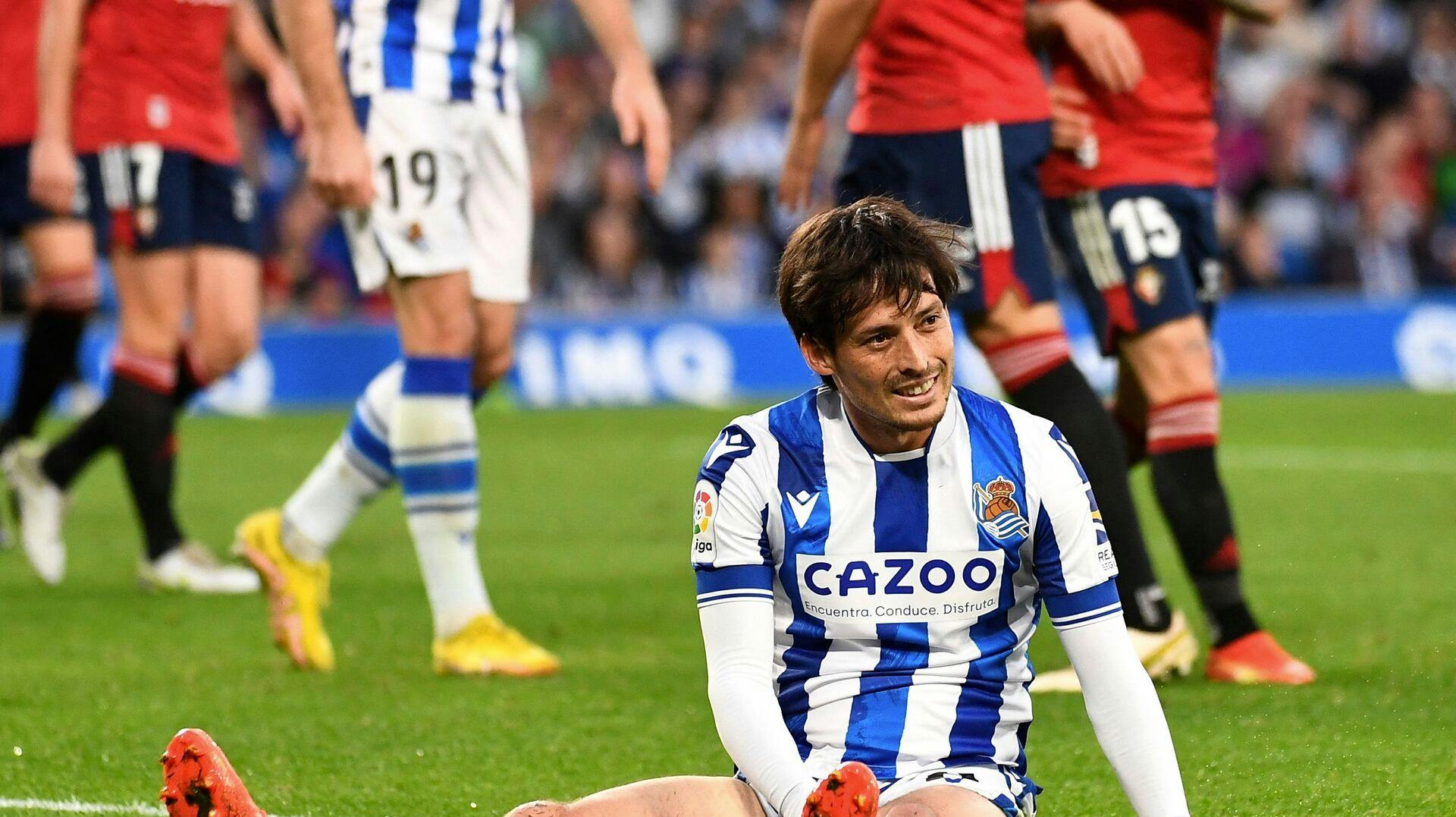 Spanske Real Sociedad blev Silvas sidste arbejdsgiver.