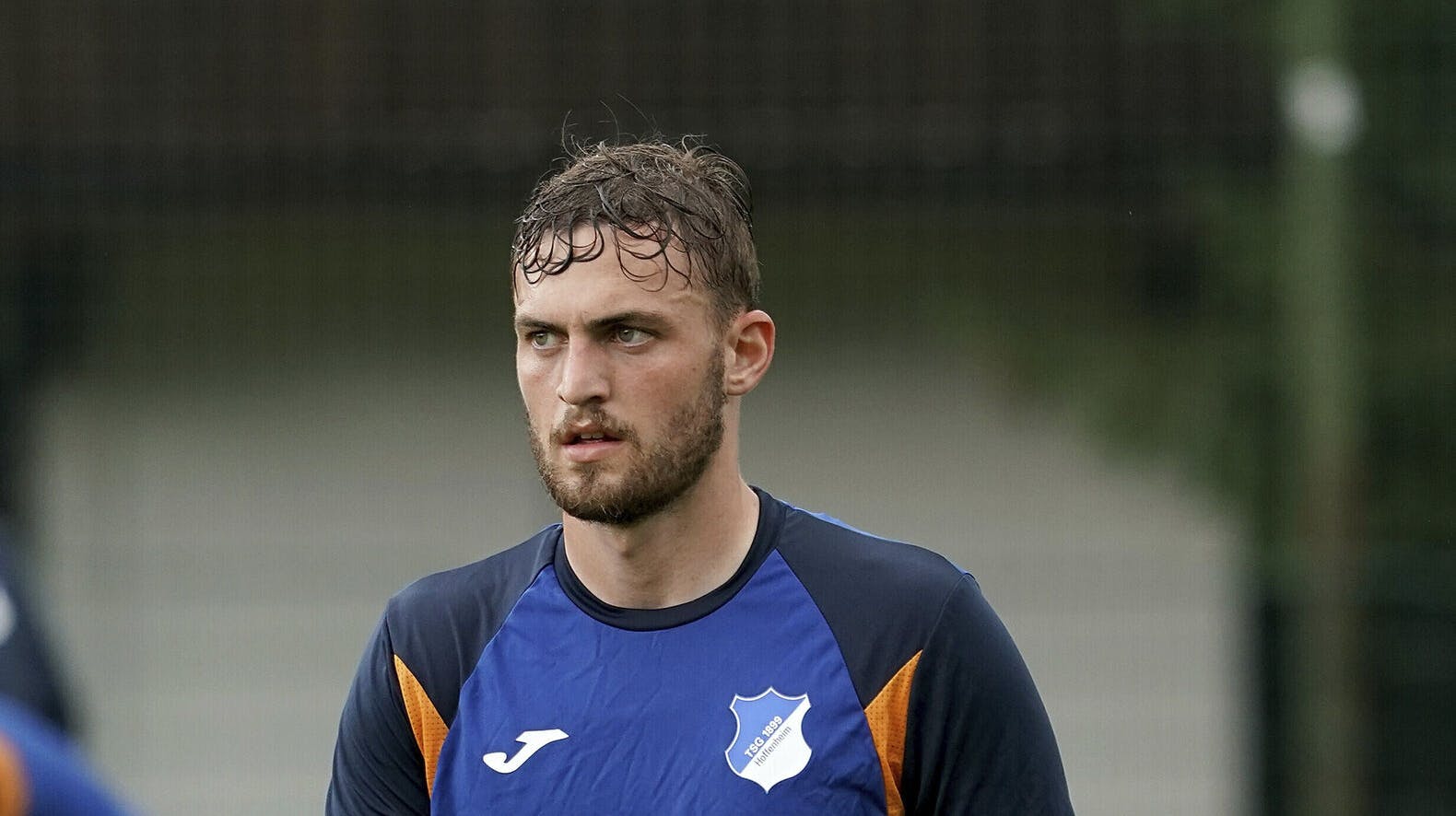 July 19, 2023, Langau sports stadium, Kitzbuhl, TSG Hoffenheim training camp in Kitzbuhl 2023, in the picture Jacob Bruun Larsen (Hoffenheim) Photo by: Hasan Bratic/picture-alliance/dpa/AP Images