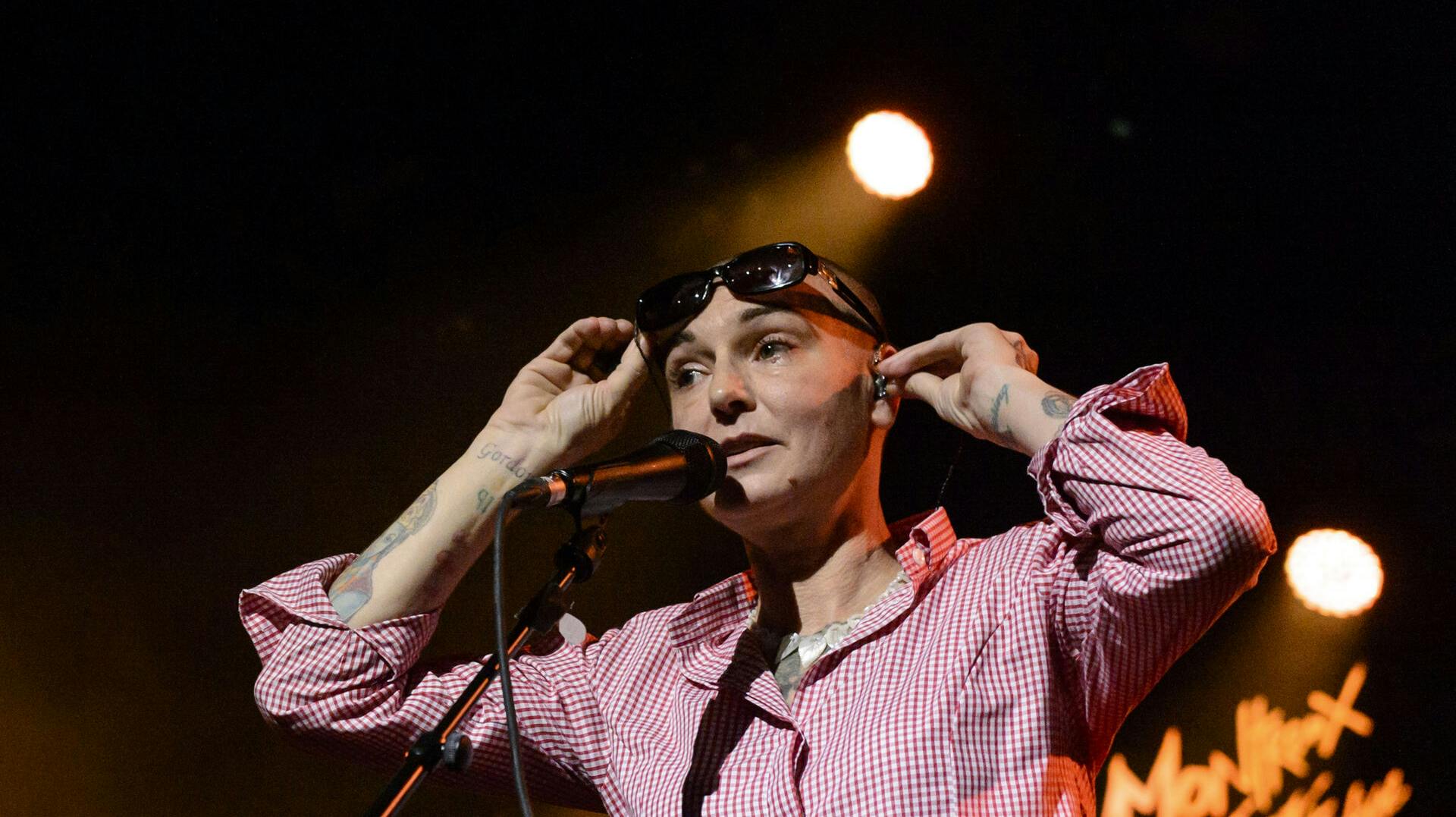 Kort før Sinead O'Connors død delte hun en hjerteskærende besked til sin afdøde søn Shane.