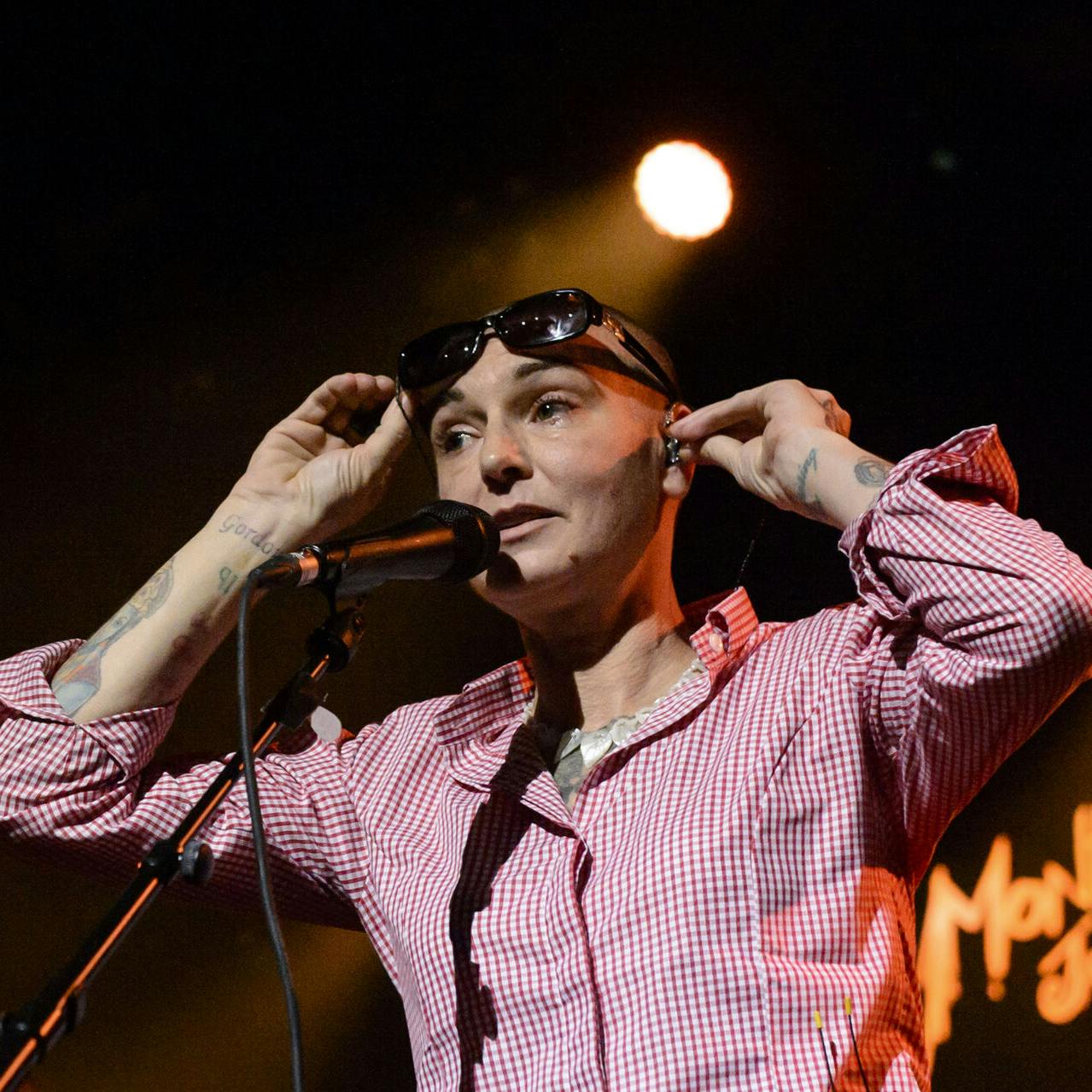Kort før Sinead O'Connors død delte hun en hjerteskærende besked til sin afdøde søn Shane.