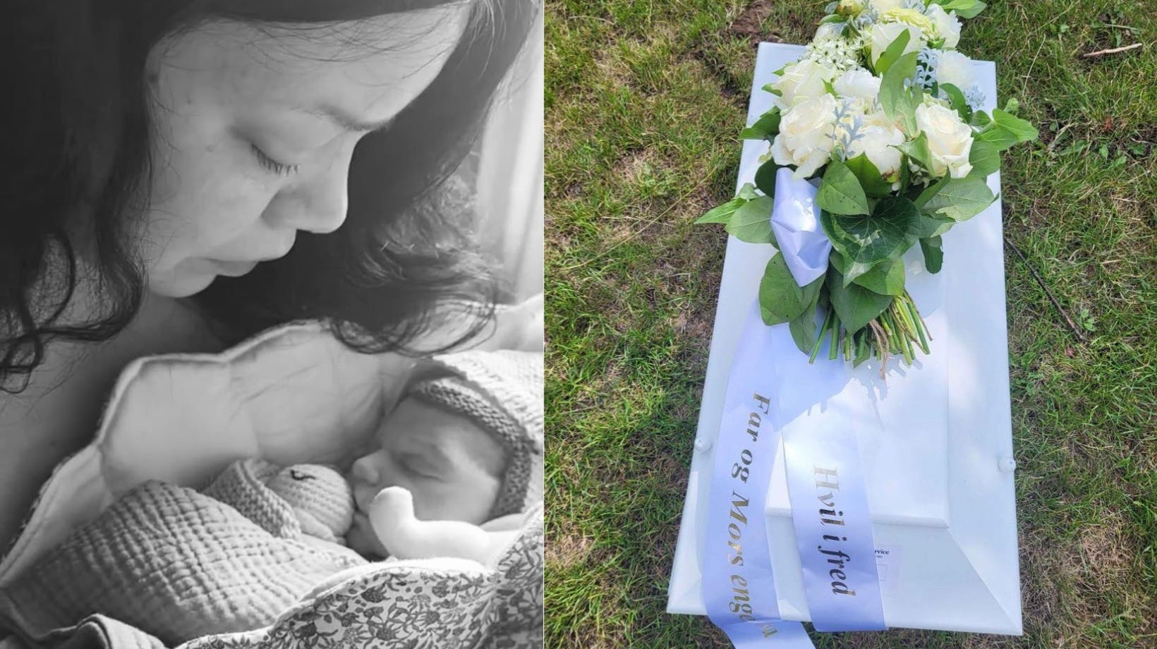 Lina Aziza fik hele Danmarks opmærksomhed, da hun råbte op om travlheden på de danske sygehuse, efter hun mistede sin søn Musa. Nu takker hun danskerne for at have været med til at dele hendes opråb. 