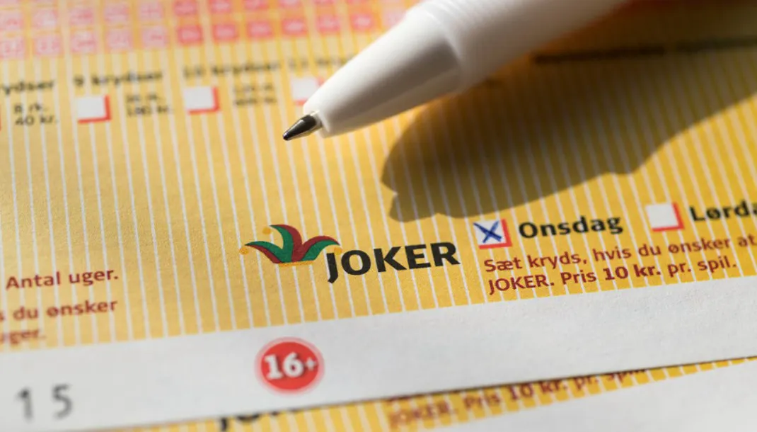 En mand har vundet 8,9 millioner kroner.