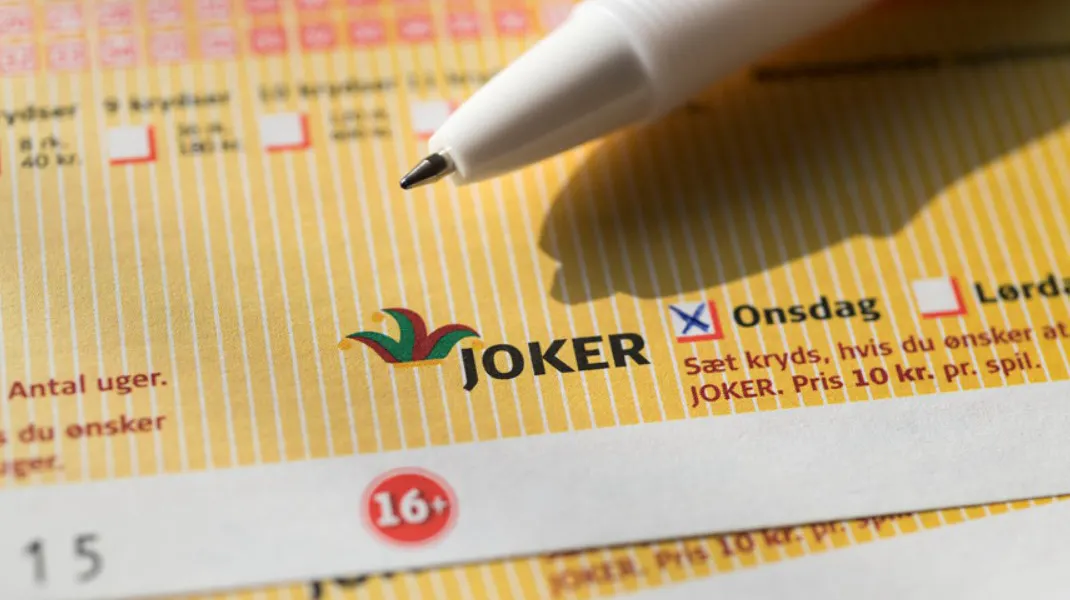 En mand har vundet 8,9 millioner kroner.