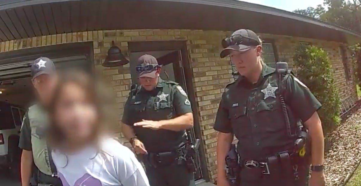 En 11-årig pige måtte en tur i ungdomsfængsel, efter hun løj over for politiet.