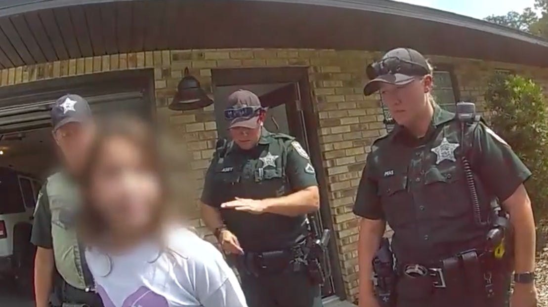 En 11-årig pige måtte en tur i ungdomsfængsel, efter hun løj over for politiet.