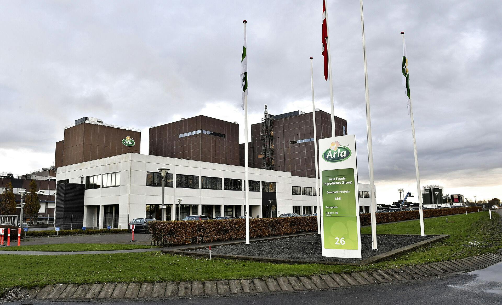 Et større kemiudslip har fundet sted hos Arla.