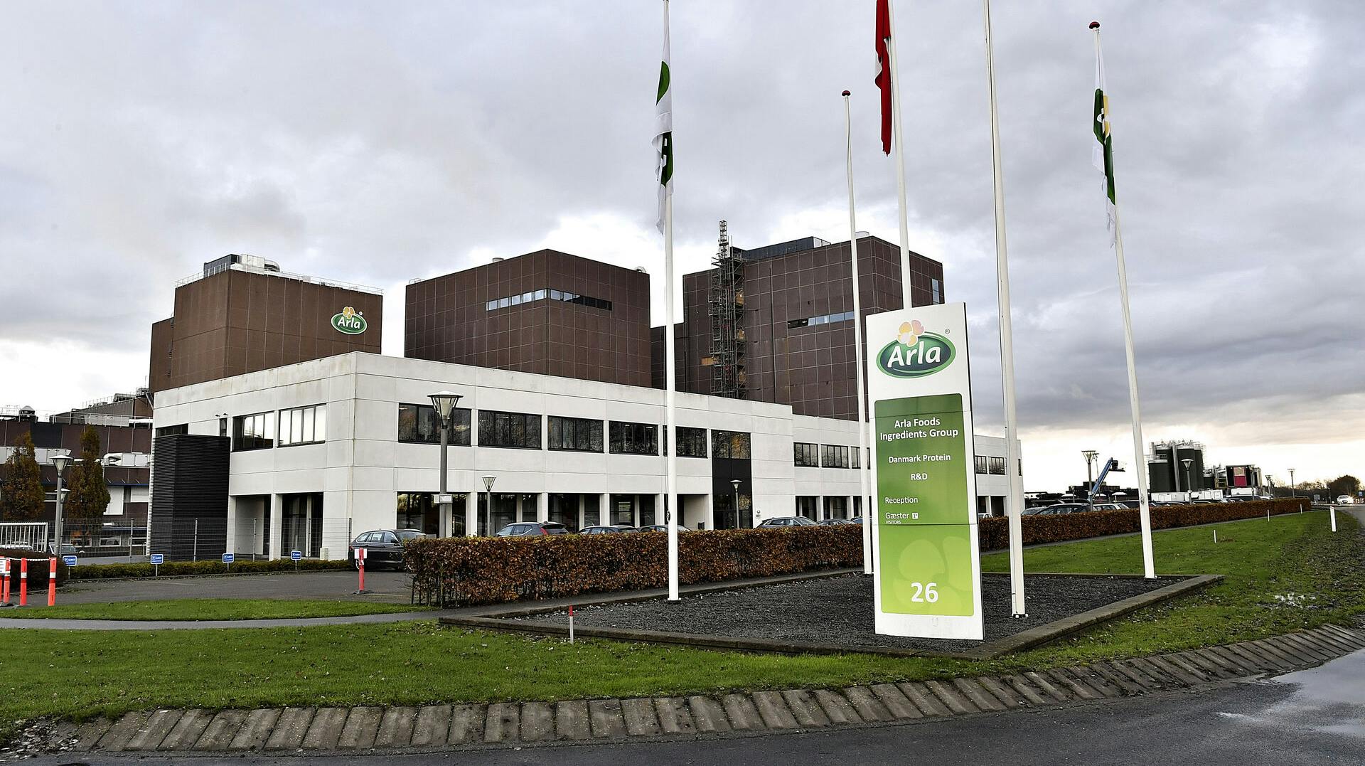 Et større kemiudslip har fundet sted hos Arla.