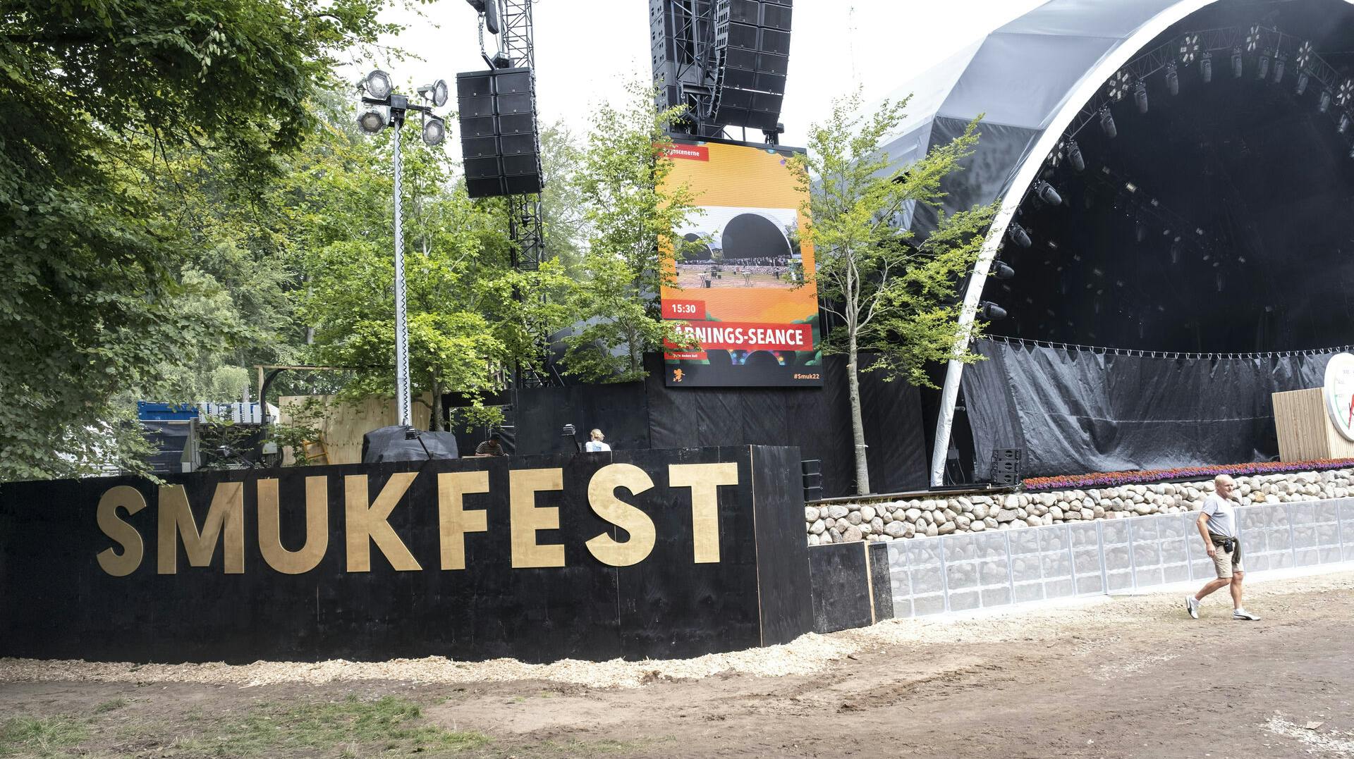 Når Smukfest åbner dørene for 2023-udgaven af festivalen er det ikke med de bedste vejrudsigter. Det fortæller DMI.