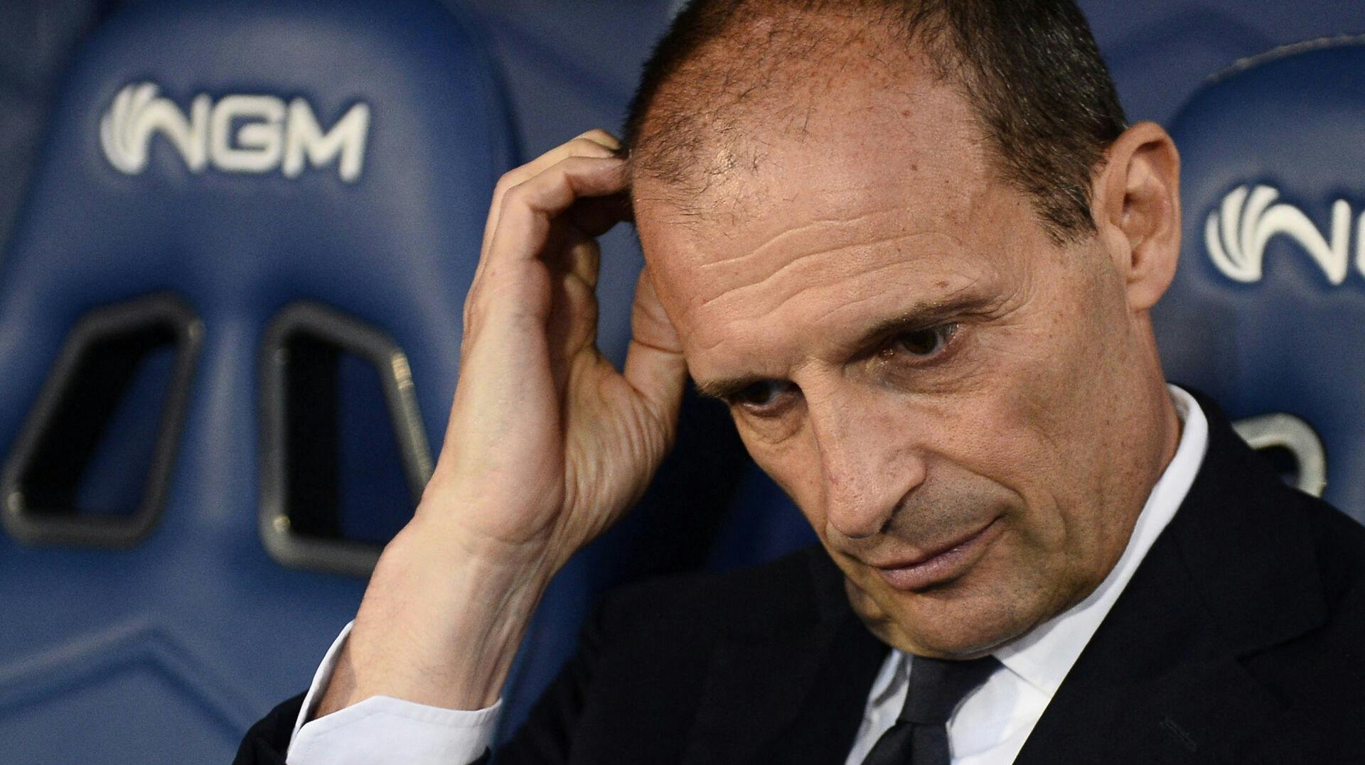 Massimiliano Allegri og Juventus skal ikke spille Conference League.