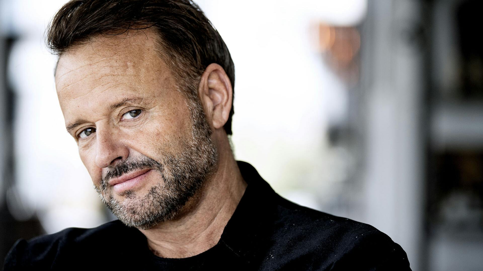 Dennis Knudsen gik amok på Molslinjen.