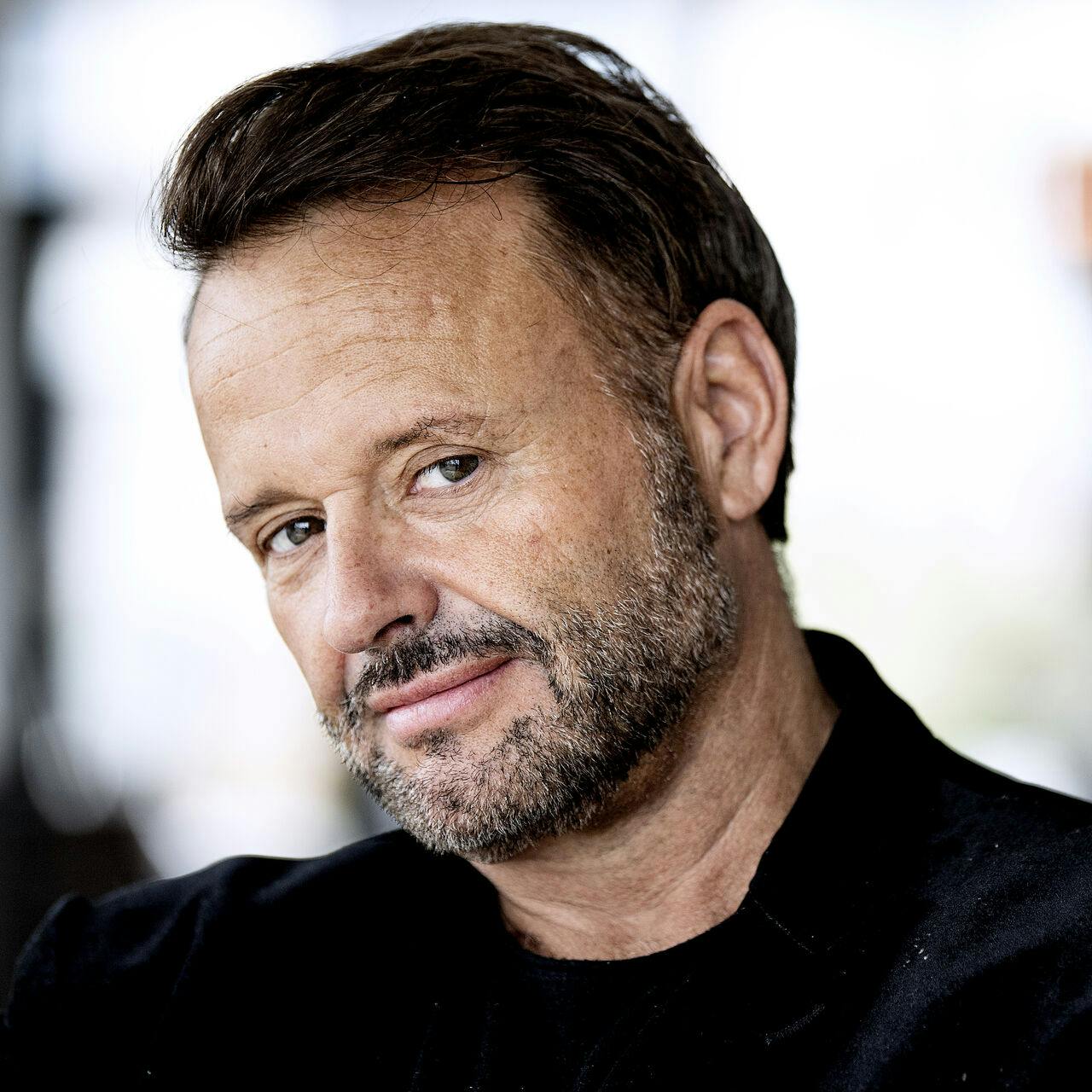 Dennis Knudsen gik amok på Molslinjen.