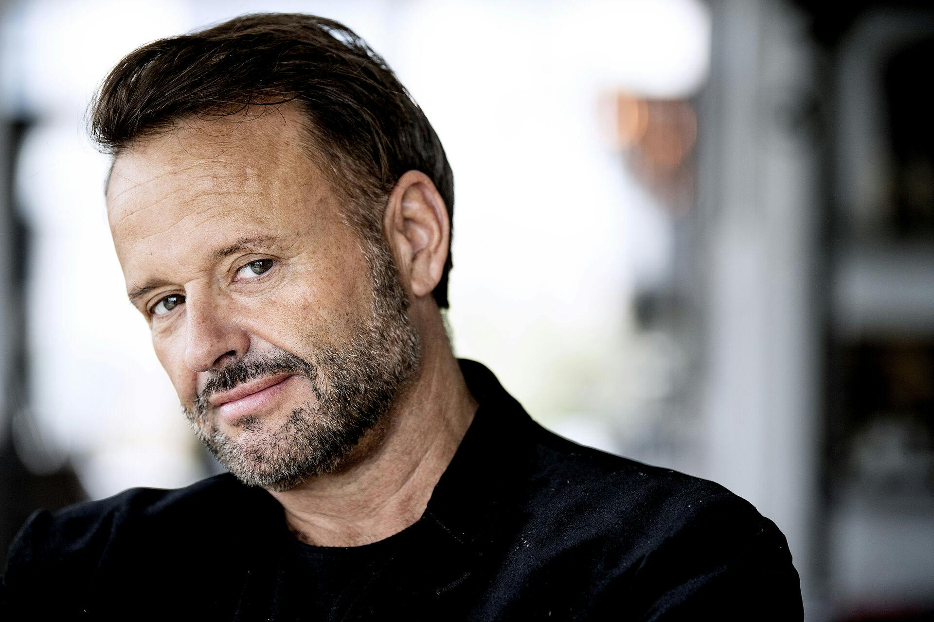 Dennis Knudsen gik amok på Molslinjen.