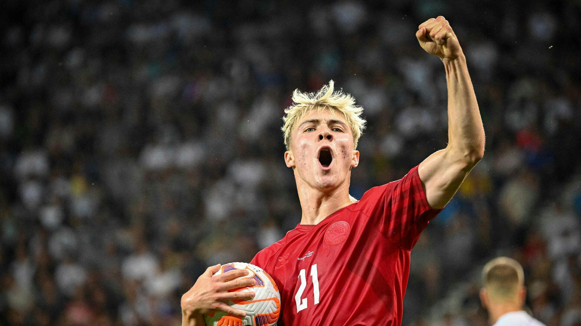 Det ligner, at Rasmus Højlund inden længe bliver præsenteret som ny mand i Manchester United.